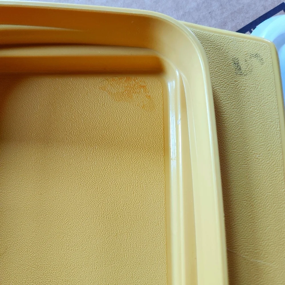 Vintage Tupperware Deviled Egg Keeper Carrier Tray Container 723